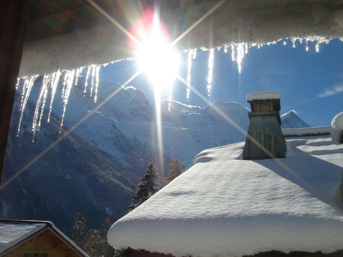 Chalet-Ski-Station Chamonix ภายนอก รูปภาพ