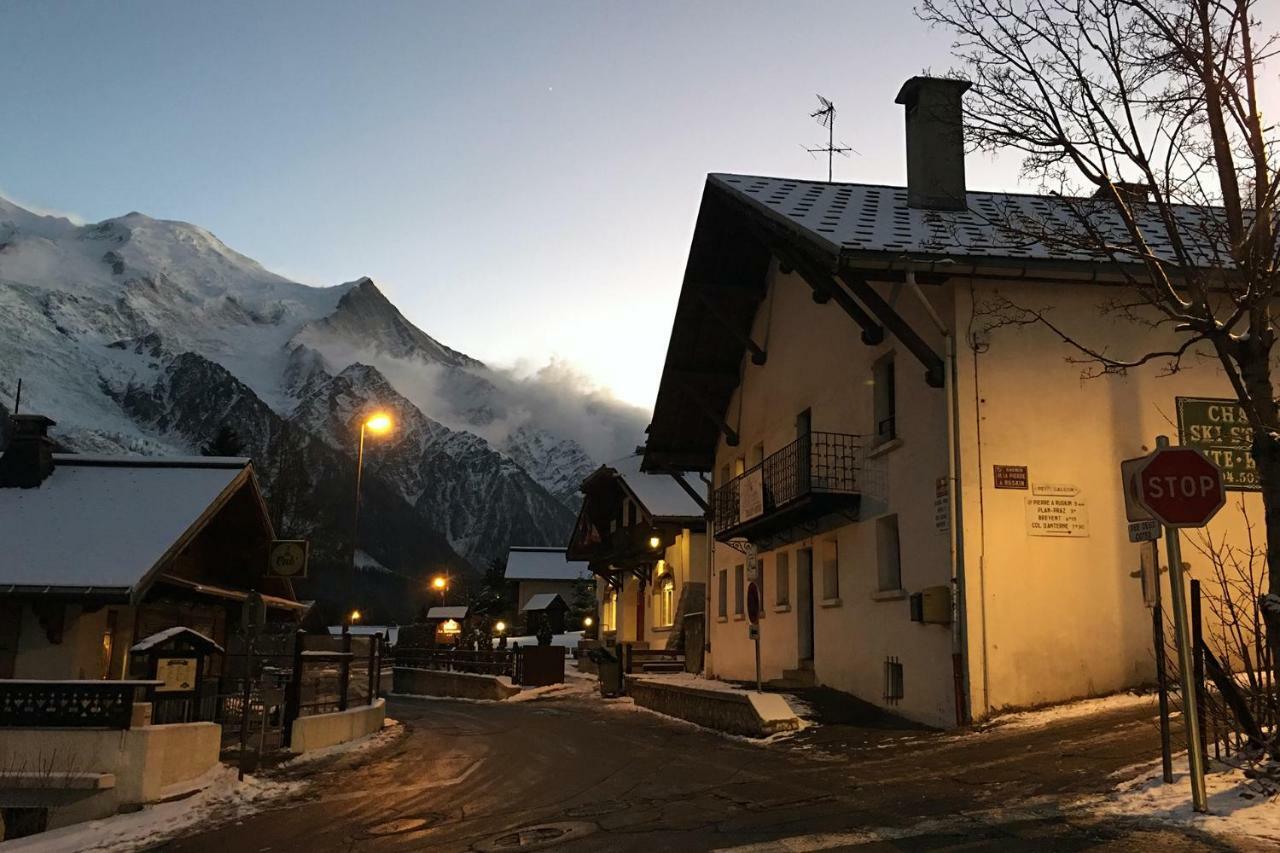 Chalet-Ski-Station Chamonix ภายนอก รูปภาพ