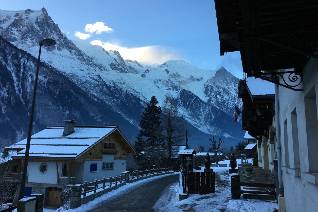 Chalet-Ski-Station Chamonix ภายนอก รูปภาพ